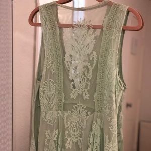 Gorgeous lace mini dress